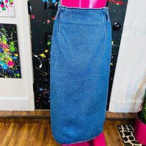 Plus size Hunt Club Vintage Denim Skirt